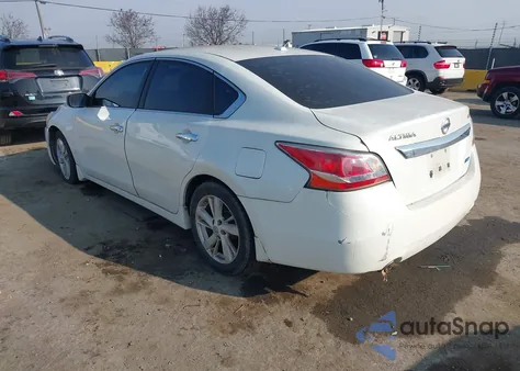 2013 Nissan Altima 2.5 Sv из США, поврежденный, VIN 1N4AL3AP9DN521841